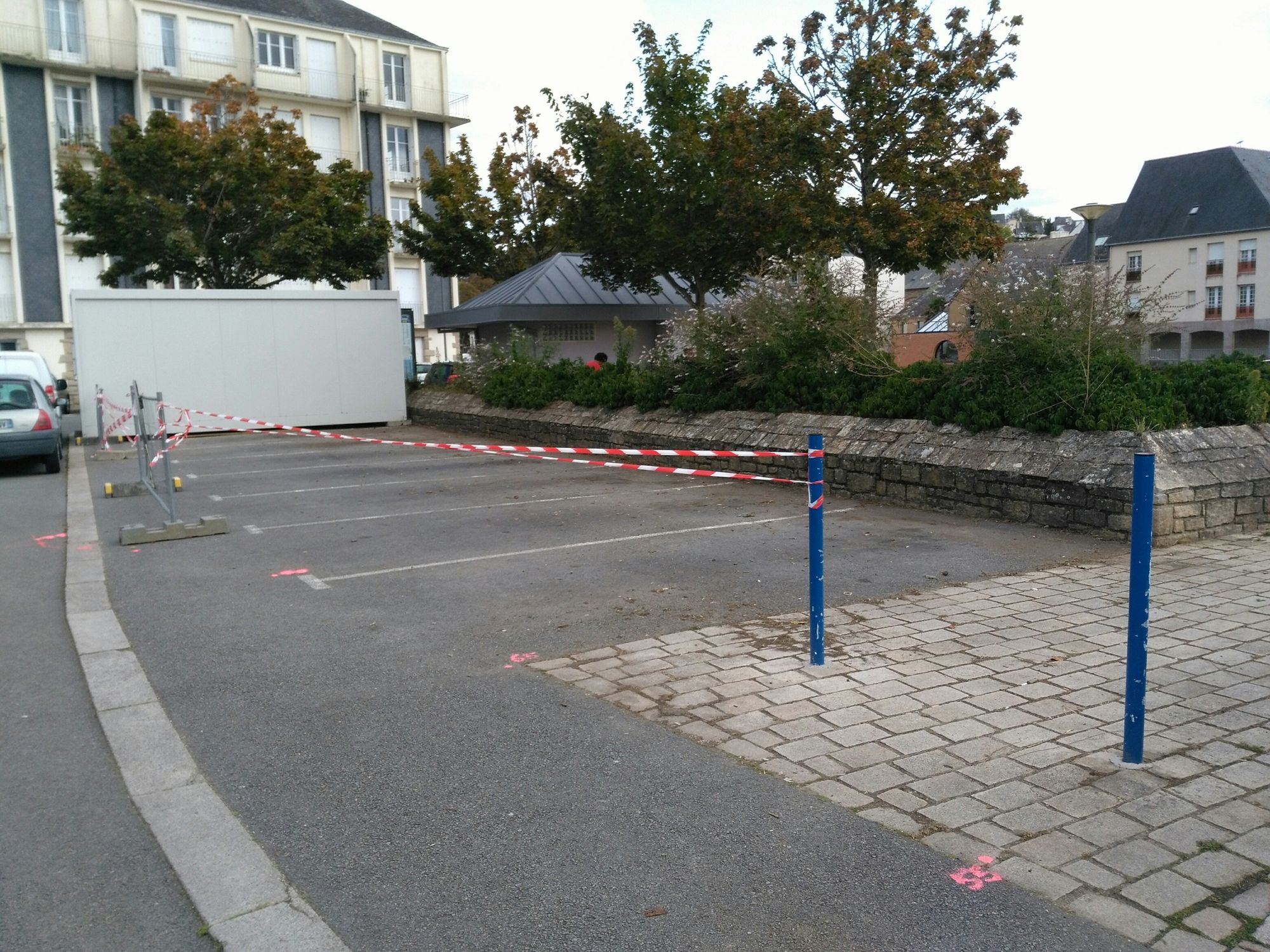 Travaux sur le Quai Neuf