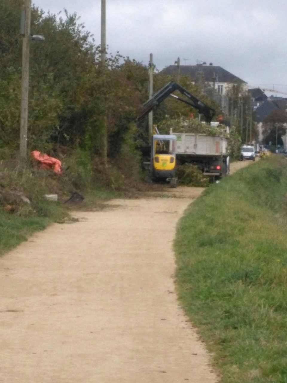 Chemin de halage
